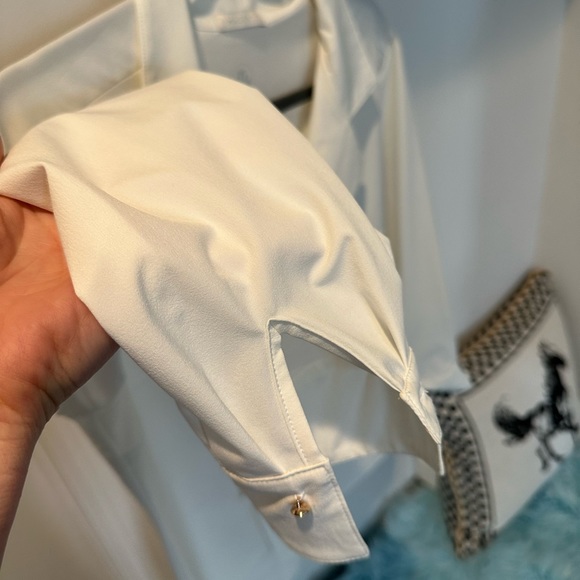 MAGENTA blouse - Picture 3 of 5